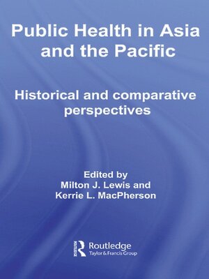 cover image of Public Health in Asia and the Pacific